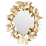 AD BUTTERFLY MINI MIRROR (24x2x24 inch)
