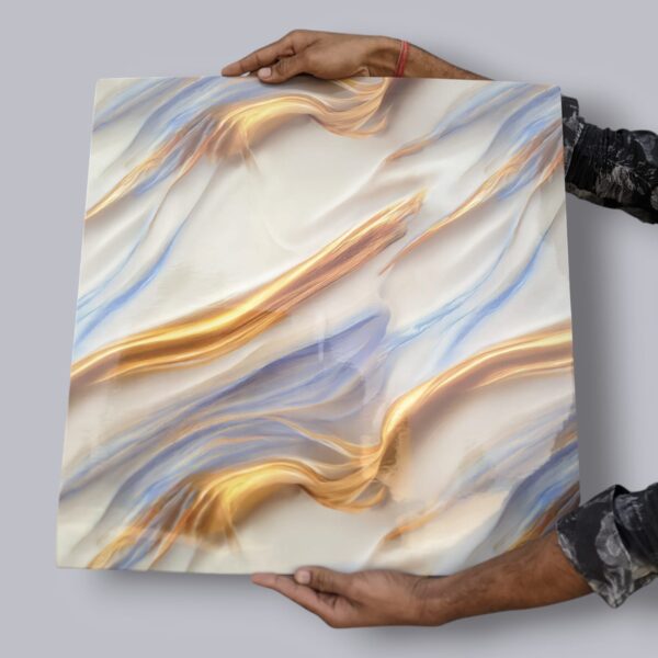 AD Waterproof Self-Adhesive UV Marble Sheet (60x60 cm)