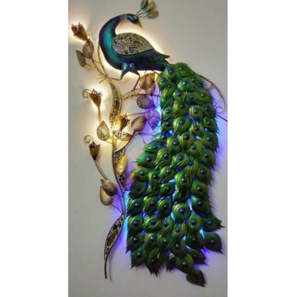 AD PEACOCK LED 6ft (72x3x36 inch)