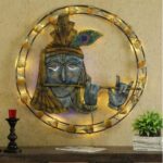 AD BLUE KRISHANA IN CIRCLE (40x2x40 inch)