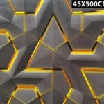 AD Wallpaper 3D Wall Stickers (45 x 500cm.)